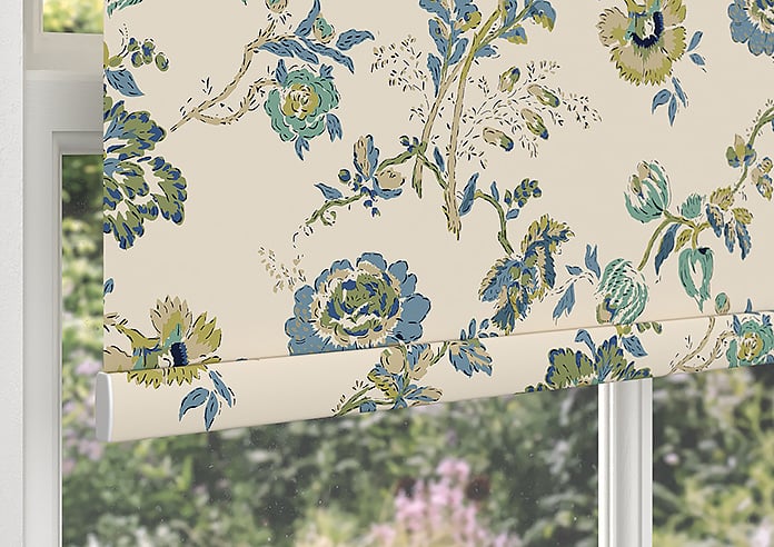 Land & Shore Orchard (Blackout), Green - Twist&Fit Roller Blind - Image 4